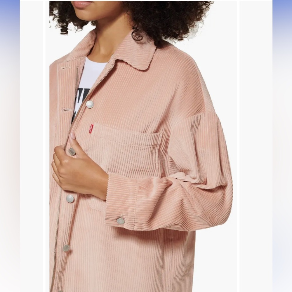 Levi's Rose Corduroy Shacket